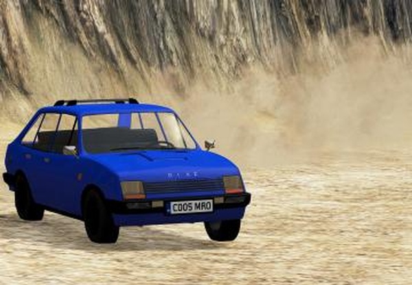 DIAZ 1500версия 2.0 для BeamNG.drive (v0.23.5)