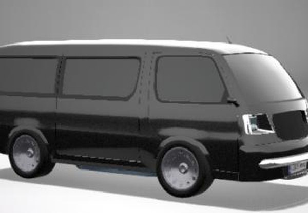 Микроавтобусверсия 0.1 для BeamNG.drive (v0.20+)