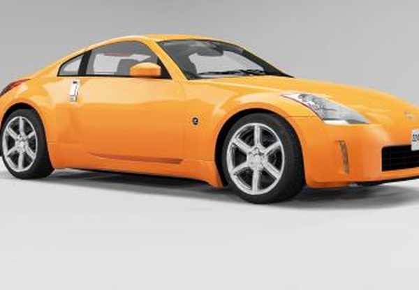 Nissan 350Zверсия 1.0 для BeamNG.drive (v0.23.5)