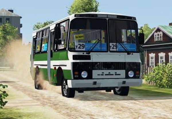 Паз 3205версия 1.0 для BeamNG.drive (v0.23.5.1)