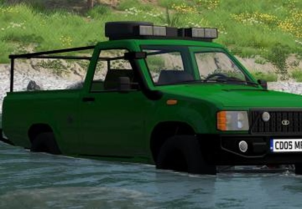 DIAZ 1900 Remasteredверсия 1.0 для BeamNG.drive (v0.23.5)