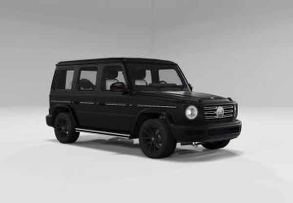 Mercedes-Benz G500версия 1.0 для BeamNG.drive (v0.23)