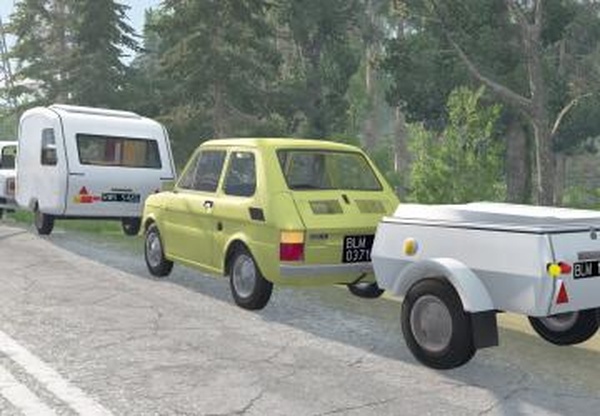 Niewiadówka Camping Trailerверсия 1.1 для BeamNG.drive (v0.23)