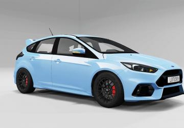 Ford Focus 3 RSверсия 1.0 для BeamNG.drive (v0.23)