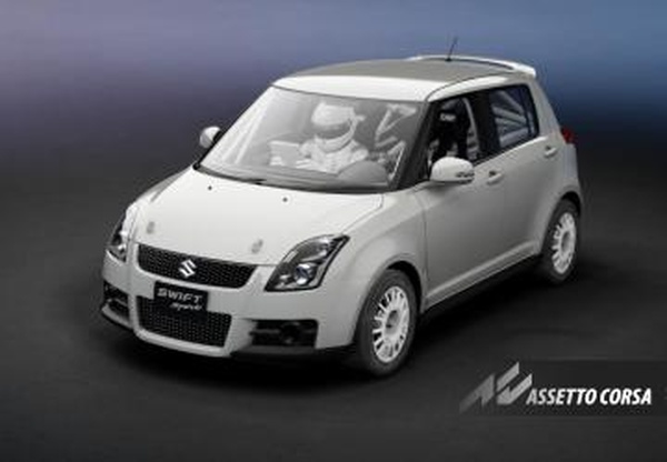 Suzuki Swift Sport Asfalt Specверсия 1.0 для Assetto Corsa