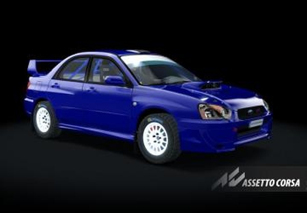 Subaru Impreza WRX-STiверсия 1.0 для Assetto Corsa