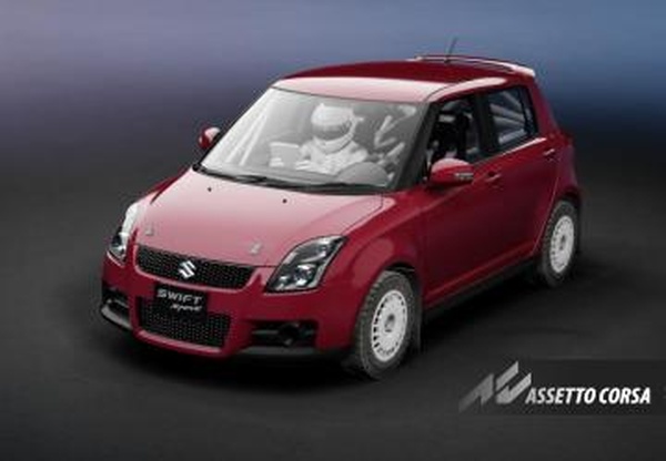 Suzuki Swift Sport Gravel Specверсия 1.0 для Assetto Corsa