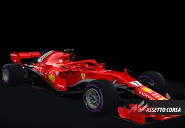 Ferrari SF71H Spec 2версия 1.0 для Assetto Corsa