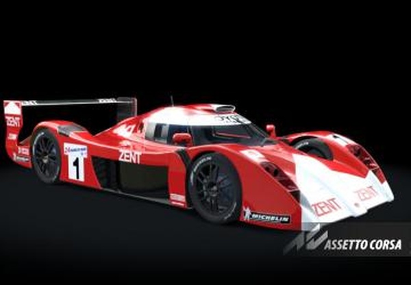 Toyota GT-One TS020 gt1 Swap JZверсия 1.0 для Assetto Corsa