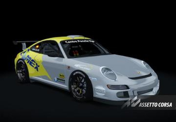 911 (997) GT3 CUPверсия 1.0 для Assetto Corsa