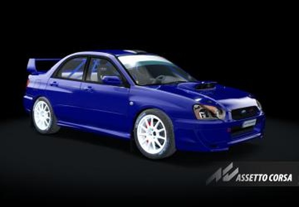 Subaru Impreza WRX-STi Asfaltoверсия 1.0 для Assetto Corsa