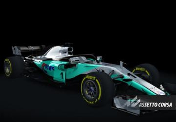 ACR Formula Turboверсия 1.0 для Assetto Corsa