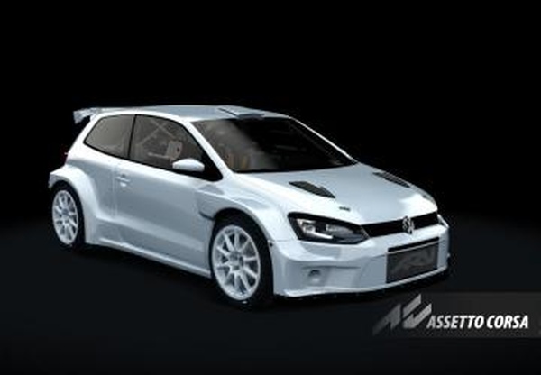 Volkswagen Polo N5 (MK5)версия 1.0 для Assetto Corsa