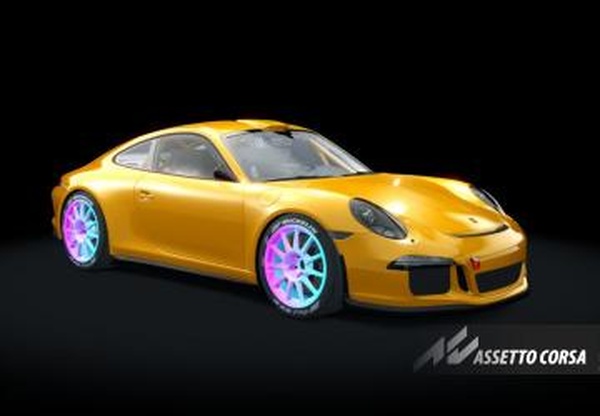 Porsche 911 Rallyверсия 1.0 для Assetto Corsa