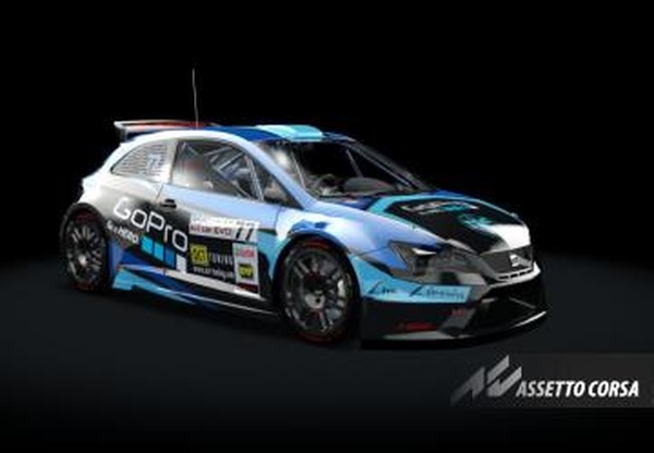 Seat Ibiza KitCar EVO Speedlineверсия 1.0 для Assetto Corsa