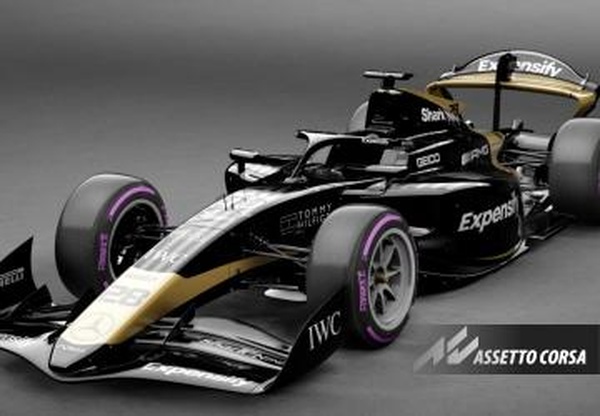 APXGP - Formula 2 - 2025версия 1.0 для Assetto Corsa