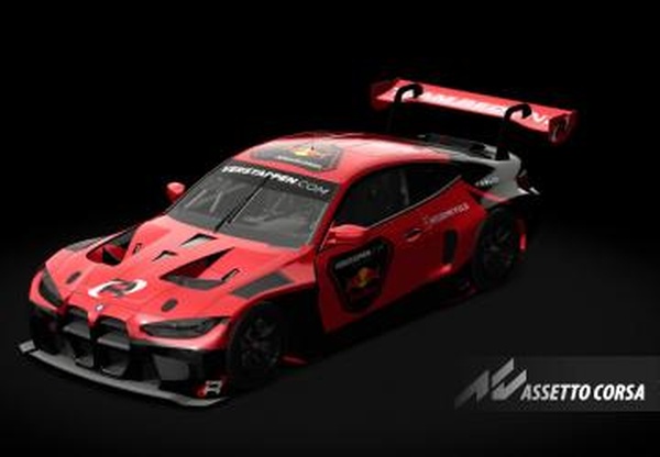 Verstappen (Verted Revamped)версия 0.2.4 для Assetto Corsa