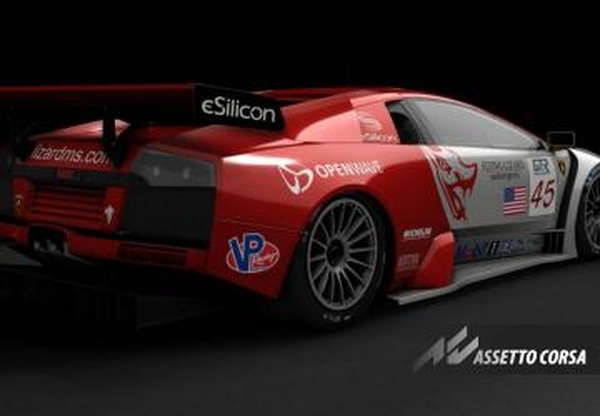 RSS Lanzo V12 - Flying Lizard Motorsportsv1.0 для Assetto Corsa