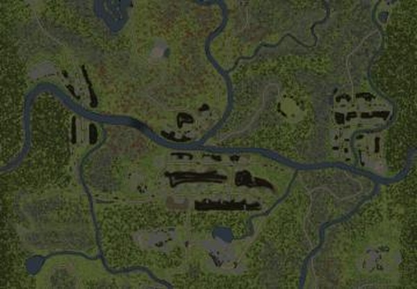 Карта «Лес 11»версия 1 для Spintires: MudRunner (v14.08.19)