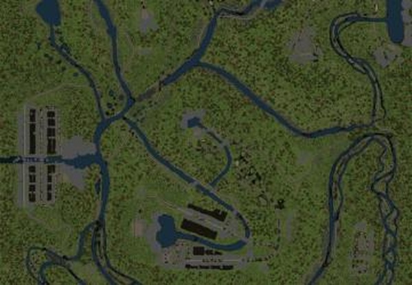 Карта «Лес 9»версия 1 для Spintires: MudRunner (v14.08.19)