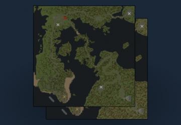 Карта «Maps Два берега деревни»версия 13.02.20 для Spintires: MudRunner (v10.06.19)