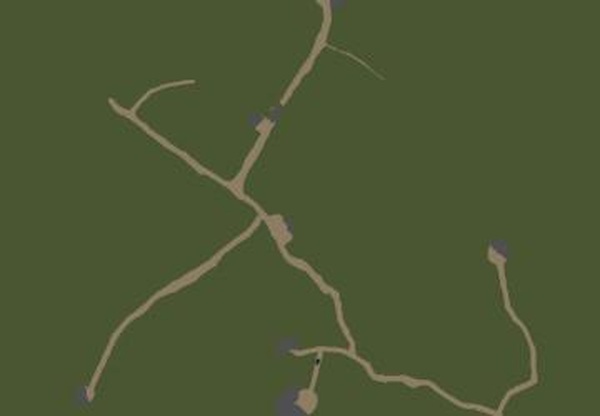 Карта «Sand Road»версия 12.02.20 для Spintires: MudRunner (v14.08.19)