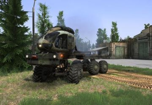 Wertohod EC-635версия 1.0 для Spintires: MudRunner (v10.06.19)
