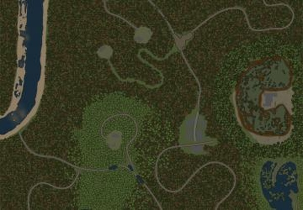 Карта «Файга»версия 2.0 для Spintires: MudRunner (v10.06.19)