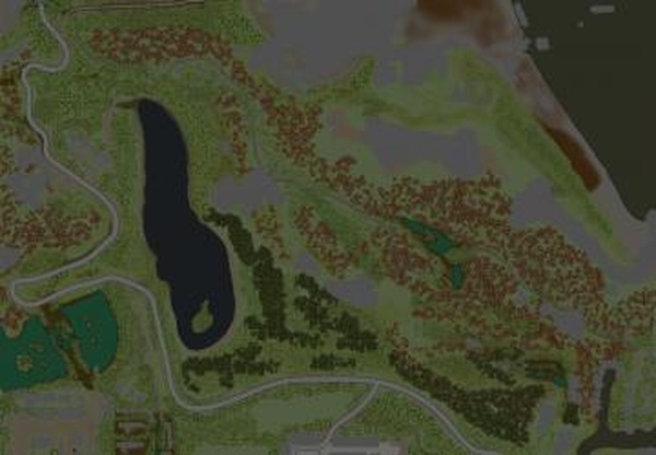 Карта «Экспромт»версия 1.0 для Spintires: MudRunner (v10.06.19)