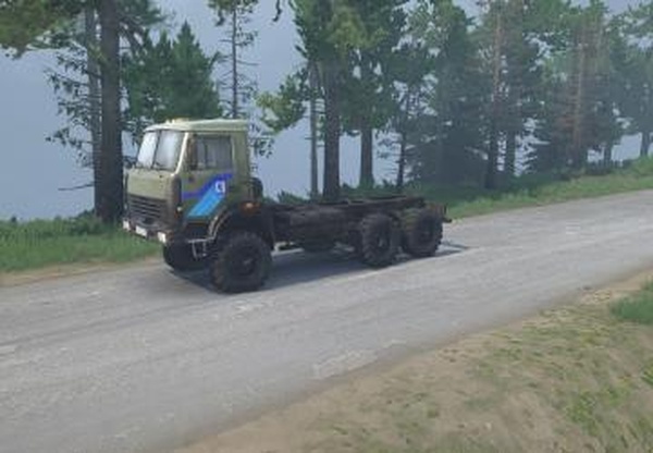 Текстура кабины - Камаз 6520версия 1.0 для Spintires: MudRunner (v10.06.19)