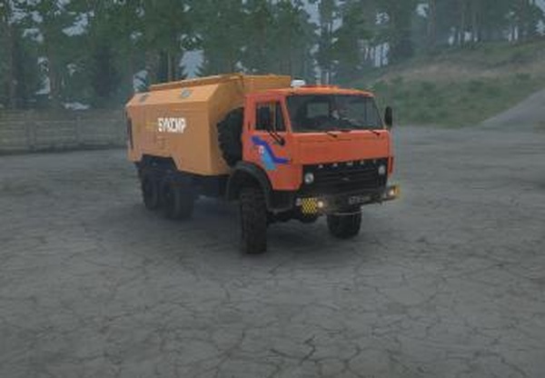 Текстура кунга «Техпомощь 1»версия 1.0 для Spintires: MudRunner (v10.06.19)