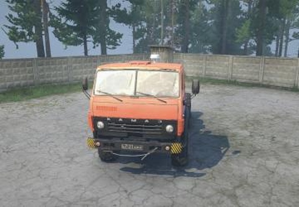 Текстура КамАЗ-4310версия 1.0 для Spintires: MudRunner (v10.06.19)