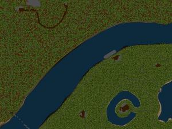 Карта «Обруч 2»версия 1 для SpinTires (v03.03.16)