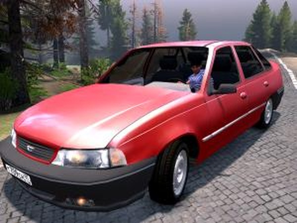 Daewoo Nexia Iверсия 15.08.17 для SpinTires (v03.03.16)