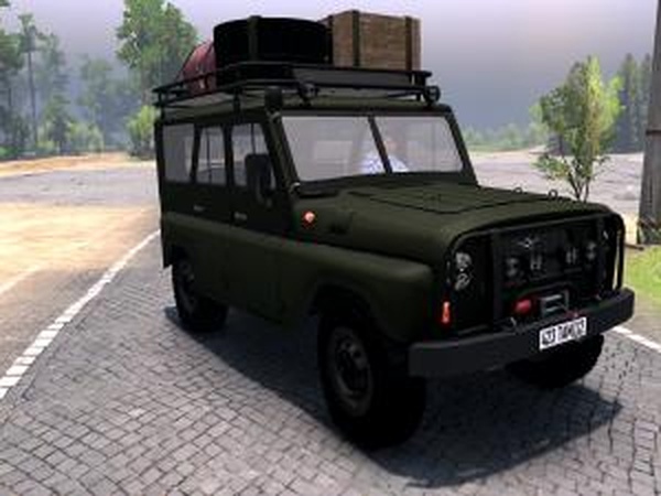 Уаз-469 1971версия 15.08.17 для SpinTires (v03.03.16)