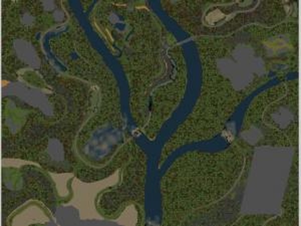 Карта «Где-то в области» Liteверсия 1.0 для SpinTires (v03.03.16)