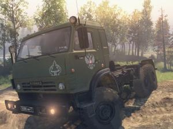 Текстуры КамАЗ-4350/5350/53501/53504версия 1.0 для SpinTires (v03.03.16)