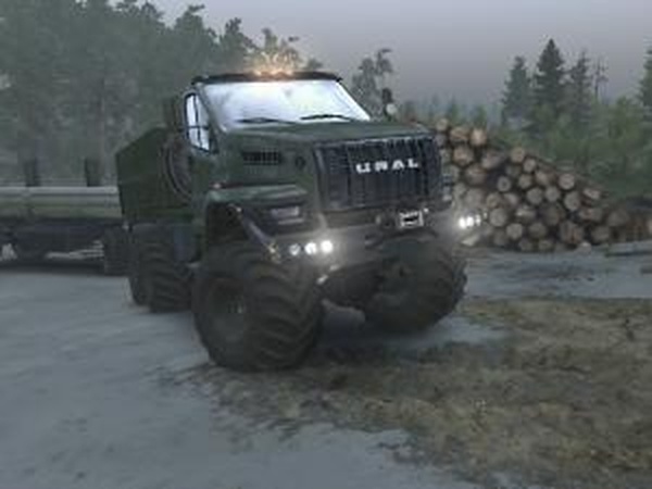 Урал Next «Arm»версия 1.0 для SpinTires (v03.03.16)