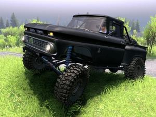 Chevy K10 1962версия 13.08.17 для SpinTires (v03.03.16)