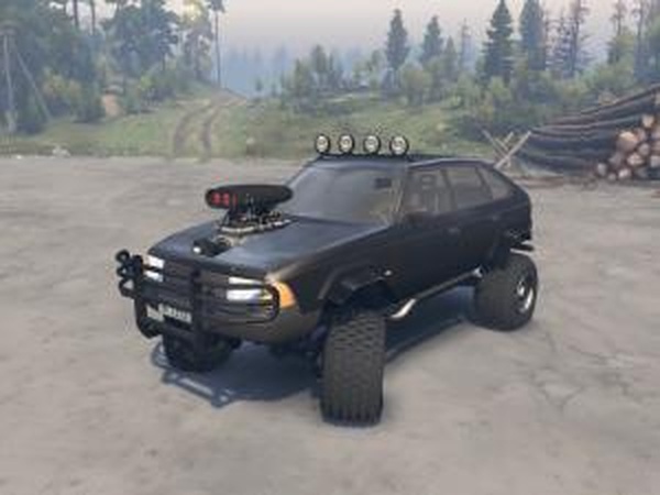 Москвич-2141 «Варан»версия 1.0 для SpinTires (v03.03.16)