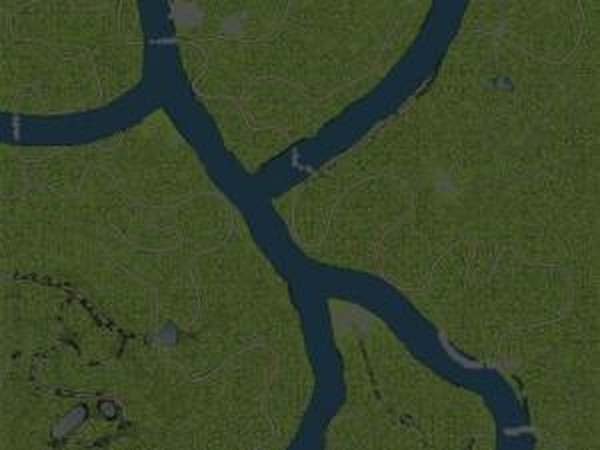 Карта «Берёзовая долина»версия 1.0 для SpinTires (v03.03.16)