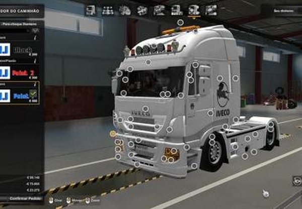 Tuning Storeверсия 1.0 для Euro Truck Simulator 2 (v1.44.x)