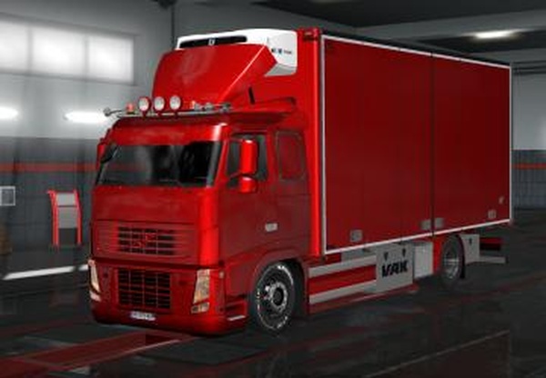 Rigid chassis pack for all SCS trucksверсия 4.1 для Euro Truck Simulator 2 (v1.44.x)