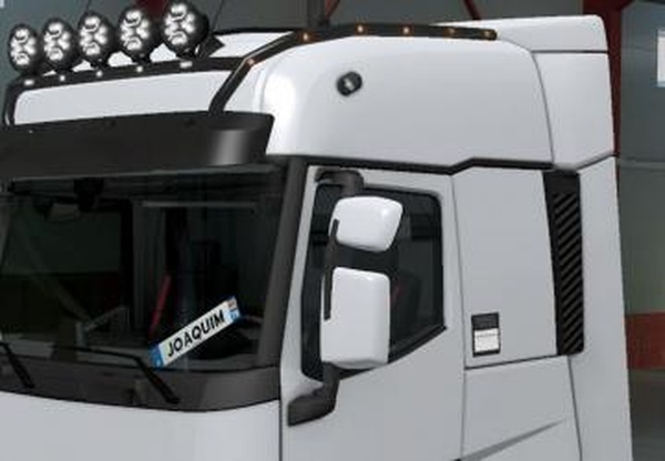 Accessory LED for Renault Tверсия 1.0 для Euro Truck Simulator 2 (v1.44.x)