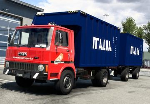 Fiat 50 NCверсия 1.3 для Euro Truck Simulator 2 (v1.44.x)