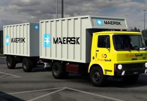 Скин-пак для Fiat 50 NCверсия 1.0 для Euro Truck Simulator 2 (v1.40.x, - 1.44.x)