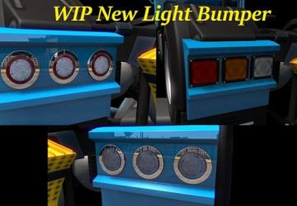 Pack Lightверсия 1.0 для Euro Truck Simulator 2 (v1.44.x)