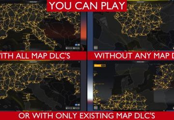 Finished Save Game Profileверсия 1.0 для Euro Truck Simulator 2 (v1.44.x)