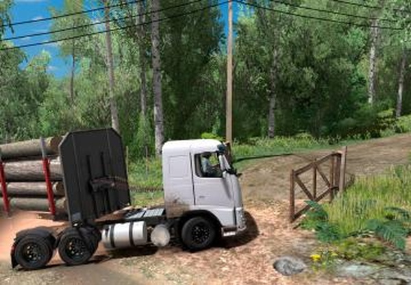 Rotas Brasilверсия 1.1 для Euro Truck Simulator 2 (v1.43.x)