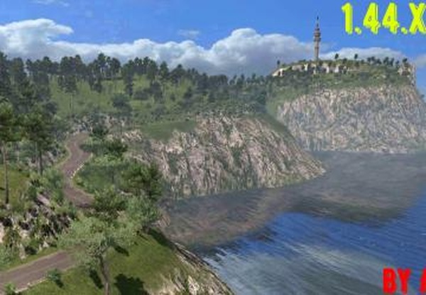 Сохранение для карты «Grand Utopia»версия 1.1 для Euro Truck Simulator 2 (v1.44.х)